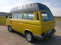 Second-hand VW Multivan 95 CP (69 kW) 1989 Galben Monovolum