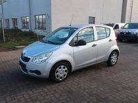 Gebraucht Opel Agila 65 PS (47 kW) 2009 Silber Kleinwagen