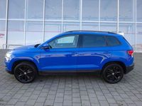 Gebraucht Skoda Karoq Ambition 150 PS (110 kW) 2019 Blau SUV