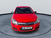 Gebraucht Opel Astra Basis 90 PS (66 kW) 2009 Rot Limousine