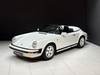 Gebraucht Porsche 911 218 PS (160 kW) 1989 Weiß Cabrio