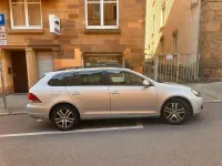 Gebraucht VW Golf VI Comfortline 105 PS (77 kW) 2011 Silber Kleinwagen