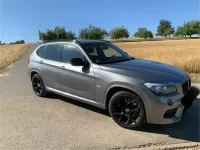 Gebraucht BMW X1 143 PS (105 kW) 2011 Silber SUV