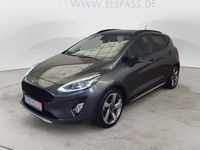Gebraucht Ford Fiesta Active 101 PS (74 kW) 2018 Grau Limousine