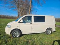 Gebraucht VW T5 101 PS (74 kW) 2009 Weiß Van