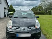 Gebraucht Nissan Note 88 PS (64 kW) 2008 Schwarz Kleinwagen