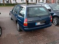 Gebraucht Ford Escort 75 PS (55 kW) 1995 Blau Kombi