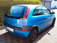 Gebraucht Opel Corsa Njoy 75 PS (55 kW) 2003 Blau Kleinwagen