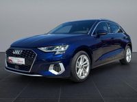 Second-hand Audi A3 Advanced Plus 110 CP (80 kW) 2023 Albastru Berlinǎ