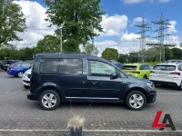 Occasion VW Caddy Comfortline 150 ch (110 kW) 2017 Bleue Monospace