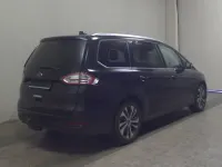 Gebraucht Ford Galaxy Titanium 190 PS (139 kW) 2021 Obsidian schwarz metallic Van / Kleinbus
