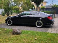 Gebraucht Mercedes C250 AMG line 204 PS (150 kW) 2012 Schwarz Coupé