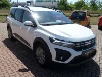Gebraucht Dacia Jogger Expression 101 PS (74 kW) 2022 Gletscherweiss Van / Kleinbus