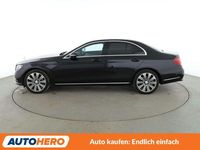 Gebraucht Mercedes E200 Exclusive 184 PS (135 kW) 2018 Obsidianschwarz Limousine