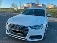 Gebraucht Audi A4 S-Line 190 PS (139 kW) 2015 Weiß Kombi