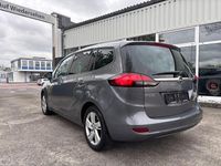 Gebraucht Opel Zafira Tourer drive 120 PS (88 kW) 2016 Grau Van / Kleinbus