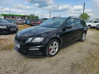 Gebraucht Skoda Octavia RS 184 PS (135 kW) 2020 Schwarz Kombi