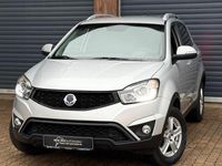 Gebraucht Ssangyong (KGM) Korando 178 PS (130 kW) 2017 Silber SUV