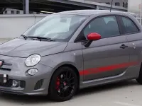 Gebraucht Abarth 595 Competizione 179 PS (131 kW) 2015 Grau Kleinwagen
