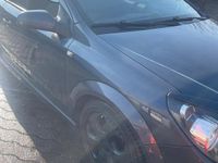 Gebraucht Opel Astra GTC 105 PS (77 kW) 2006 Blau Coupé