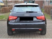 Gebraucht Audi A1 105 PS (77 kW) 2011 Schwarz metallic Kleinwagen