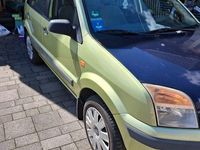 Gebraucht Ford Fusion Ambiente 80 PS (58 kW) 2008 Grün Kleinwagen