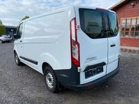 Gebraucht Ford Transit Custom 100 PS (73 kW) 2017 Weiß Van / Kleinbus