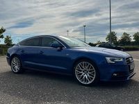 Gebraucht Audi A5 Sport 190 PS (139 kW) 2016 Blau Coupé