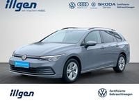 Gebraucht VW Golf VIII Life 131 PS (96 kW) 2021 Grau Kombi