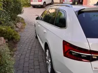 Gebraucht Skoda Superb Style 150 PS (110 kW) 2024 Weiß Kombi