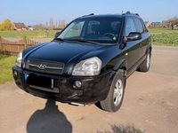 Gebraucht Hyundai Tucson GLS 141 PS (103 kW) 2006 Schwarz SUV
