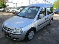 Używany Opel Combo Edition 75 KM (55 kW) 2006 Srebrny Minivan