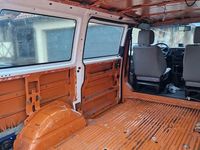 Gebraucht VW T4 88 PS (64 kW) 2001 Orange Van