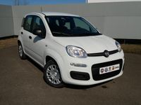 Neu Fiat Panda 69 PS (50 kW) 2025 Weiss Kleinwagen