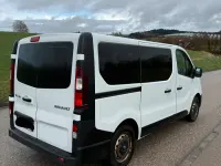 Gebraucht Renault Trafic 125 PS (91 kW) 2018 Weiß Van / Kleinbus
