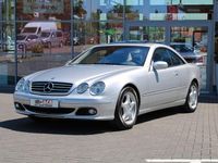 Gebraucht Mercedes CL500 306 PS (225 kW) 2003 Silber Coupé
