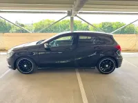 Gebraucht Mercedes A200 AMG line 156 PS (114 kW) 2014 Violet Kleinwagen