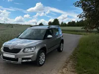 Gebraucht Skoda Yeti 150 PS (110 kW) 2016 Silber SUV