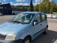 Occasion Fiat Panda 2007 Bleue Citadine