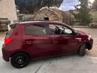 Brugt Mitsubishi Space Star Active 80 HK (58 kW) 2019 Rød Hatchback