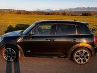 Gebraucht Mini Cooper SD Countryman 143 PS (105 kW) 2015 Schwarz SUV