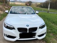 gebraucht BMW 218 Cabrio i