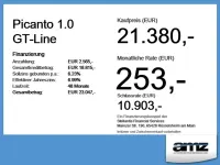 Neu Kia Picanto GT-Line 68 PS (50 kW) 2026 Aurorablackpearl Kleinwagen