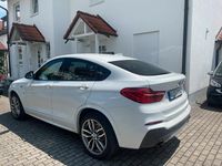 Gebraucht BMW X4 M Sport 360 PS (264 kW) 2016 Weiß SUV