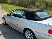 Gebraucht BMW 320 Cabriolet 170 PS (125 kW) 2005 Silber Cabrio