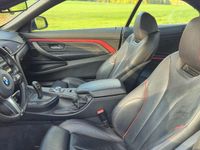 Gebraucht BMW 420 M Performance 184 PS (135 kW) 2015 Schwarz Cabrio