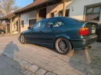 Gebraucht BMW 323 170 PS (125 kW) 1998 Grün Limousine