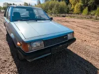 Gebraucht Mazda 323 60 PS (44 kW) 1981 Blau Limousine