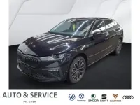 Gebraucht Skoda Scala Tour 150 PS (110 kW) 2025 Schwarz Kleinwagen