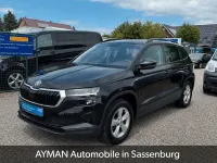 Gebraucht Skoda Karoq Tour 150 PS (110 kW) 2022 Schwarz SUV